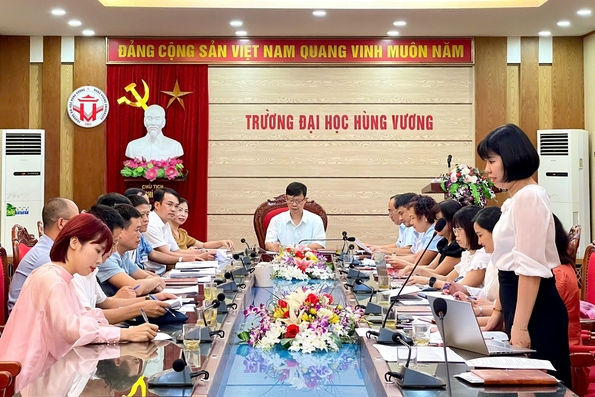 Trường Đại học Hùng Vương công bố điểm trúng tuyển đại học hệ chính quy đợt 1