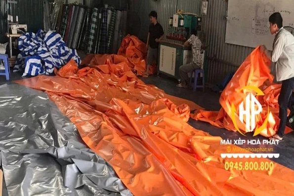 Mua bạt xanh cam, may bạt mái che ở đâu giá rẻ, chất lượng tốt?