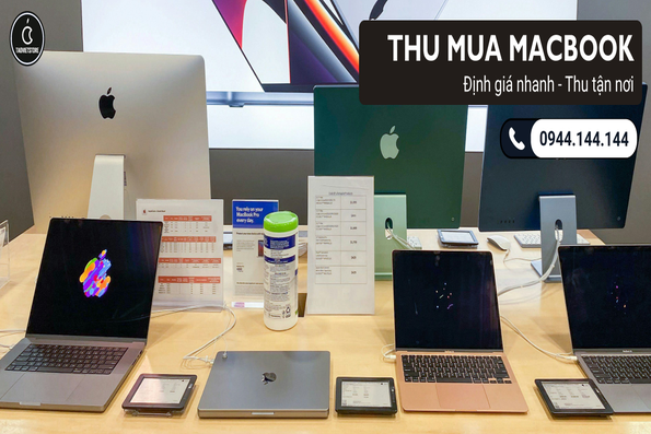 Dịch vụ thu mua Macbook cũ giá tốt tại Táo Việt Store