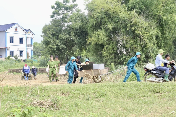 Chủ động ứng phó với mưa lớn trên địa bàn tỉnh