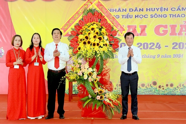 Phú Thọ: Trên 397.000 học sinh khai giảng năm học mới 2024-2025