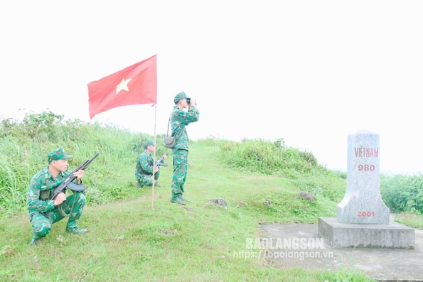 Bộ đội Biên phòng tỉnh phát huy vai trò nòng cốt quản lý, bảo vệ biên giới quốc gia