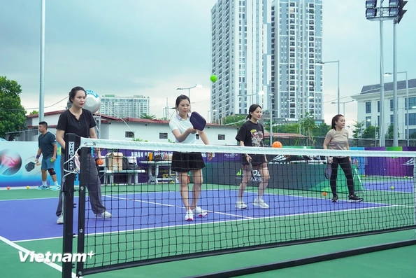 Việt Nam có tốc độ phát triển môn Pickleball nhanh nhất châu Á