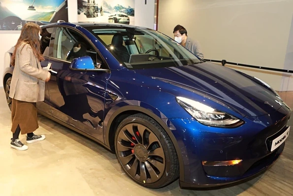 Xe điện chiếm 94,3% số lượng ôtô mới được đăng kiểm tại Na Uy