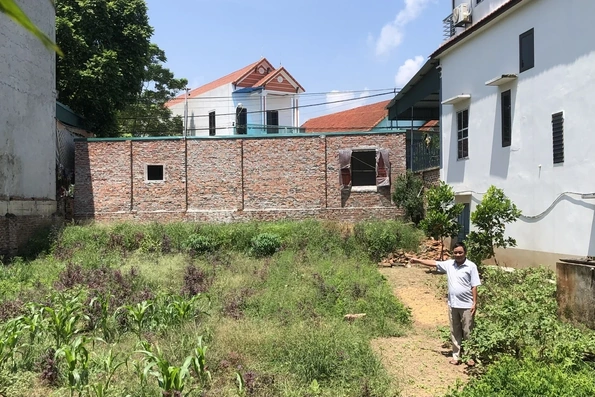 Đơn tố cáo của ông Vũ Văn Điền đang được các cơ quan chức năng của huyện Thanh Ba giải quyết