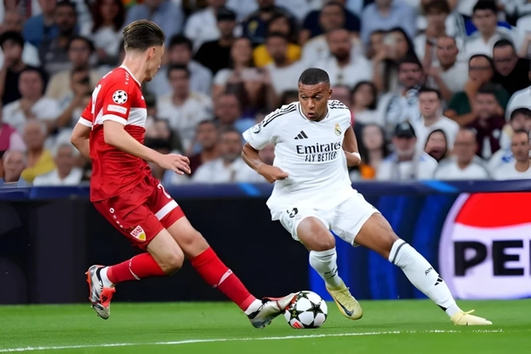 Mbappe cùng Endrick tỏa sáng, Real Madrid thị uy sức mạnh tại Cúp C1