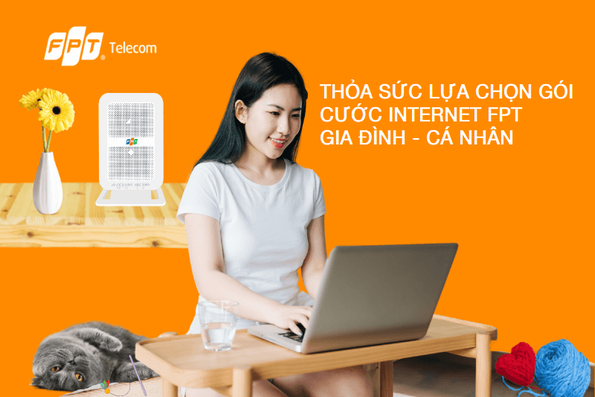 Lắp đặt mạng FPT Phú Thọ: Miễn phí lắp đặt, tặng modem wifi