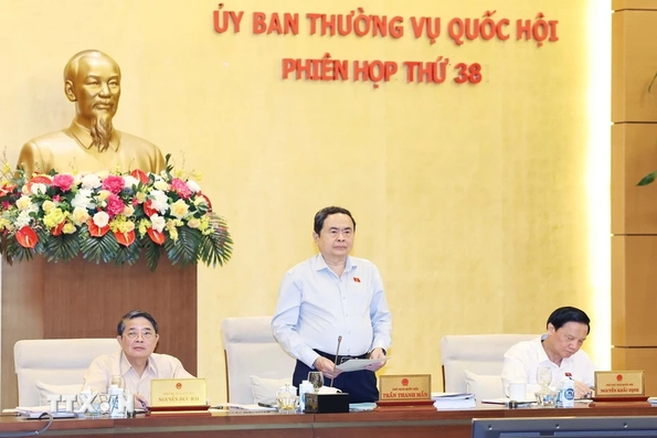 Khai mạc Phiên họp thứ 38 của Ủy ban Thường vụ Quốc hội