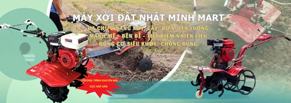 Máy xới đất mini chính hãng giá tốt tại Nhất Minh Mart