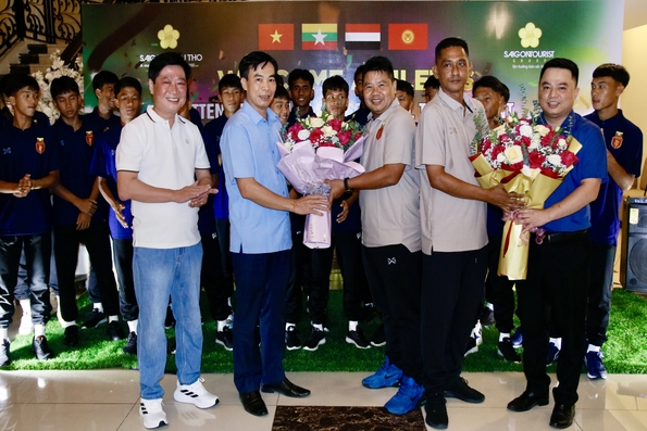 U17 Myanmar và U17 Yemen đã có mặt tại Phú Thọ chuẩn bị cho Vòng loại Giải U17 châu Á năm 2025