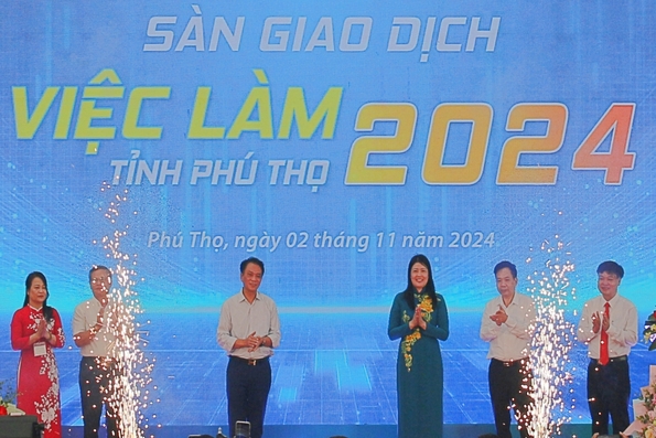 Sàn giao dịch việc làm tỉnh Phú Thọ năm 2024