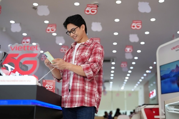 3 triệu người  dùng  5G Viettel  , tốc độ tăng trưởng gấp đôi  4G