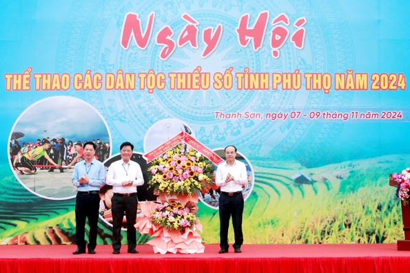 Ngày hội thể thao các dân tộc thiểu số tỉnh năm 2024