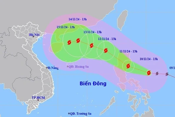 Chủ động ứng phó bão chồng bão