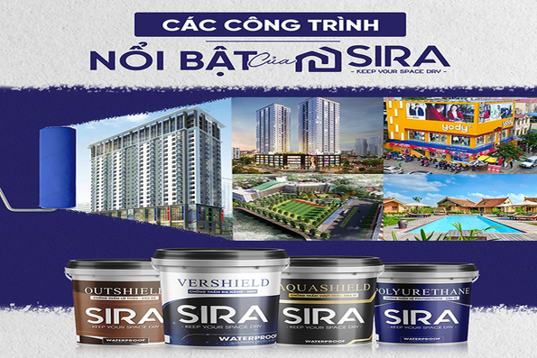 Nơi mua sơn chống thấm uy tín tại Hà Nội - Sơn Chống Thấm SIRA