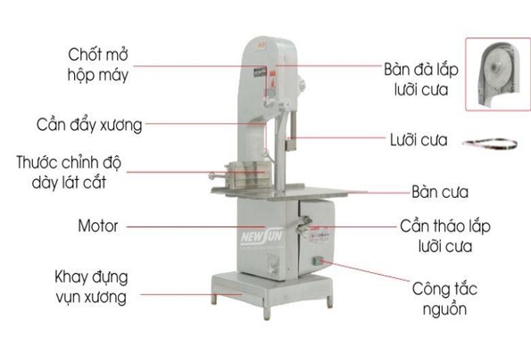 Ở đâu bán máy cưa xương chính hãng cam kết chất lượng?