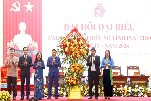 Đại hội đại biểu các dân tộc thiểu số tỉnh Phú Thọ lần thứ IV, năm 2024