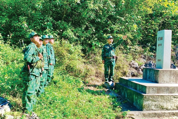 Tăng cường kiểm soát bảo đảm an ninh trật tự địa bàn biên giới dịp cuối năm