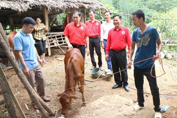 Hiệu quả từ c uộc vận động “Mỗi tổ chức, mỗi cá nhân gắn với một địa chỉ nhân đạo”