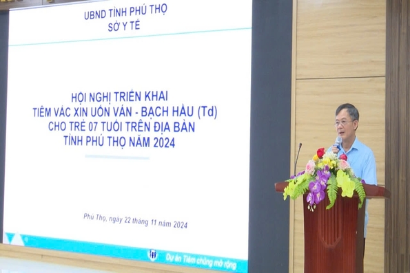 Triển khai Kế hoạch tiêm vắc xin Uốn ván – Bạch hầu cho trẻ 7 tuổi trên địa bàn tỉnh