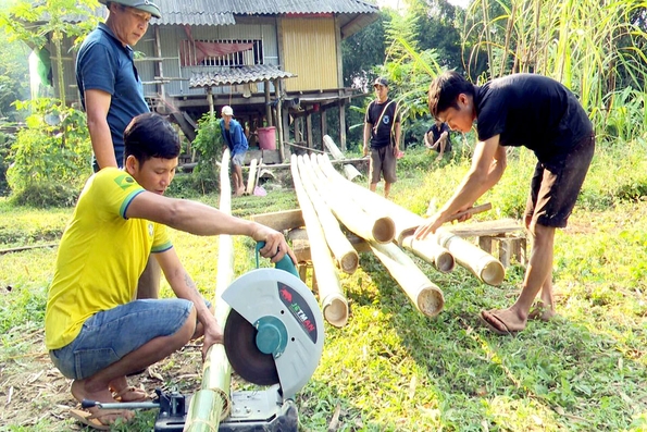 Đặc sắc Lễ hội đua mảng ở Bắc Mê