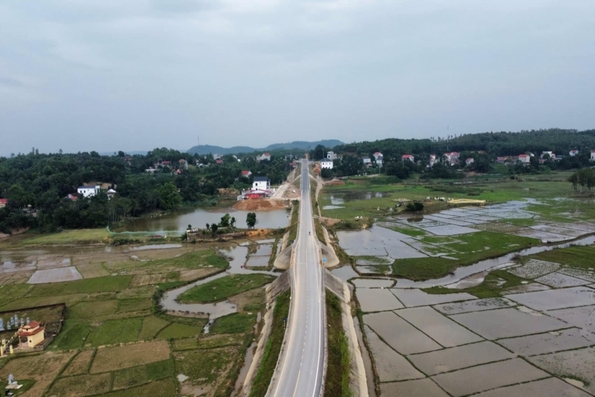 Tuyến đường liên vùng nối Phú Thọ - Yên Bái được đưa vào sử dụng