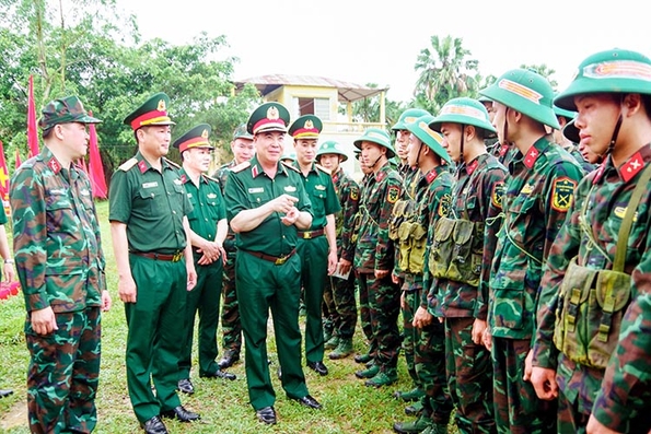 Tự hào truyền thống, viết tiếp chiến công, xứng danh “Bộ đội Cụ Hồ” thời kỳ mới