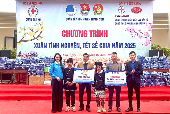 Chương trình “Xuân tình nguyện - Tết sẻ chia năm 2025”