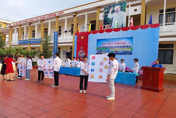 Bảo đảm trật tự an toàn giao thông tuyến đường sắt chạy qua địa bàn tỉnh dịp Tết Nguyên đán