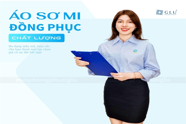 May Đồng Phục GLU - Xưởng may đồng phục công sở bền, đẹp tại TPHCM