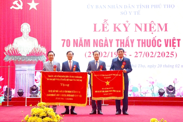 Kỷ niệm 70 năm Ngày thầy thuốc Việt Nam