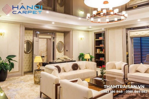 Hanoi carpet - thương hiệu thảm trải sàn uy tín cho các công trình trọng điểm