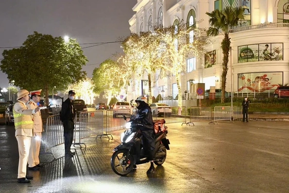 Tăng cường các giải pháp phòng tránh tai nạn giao thông