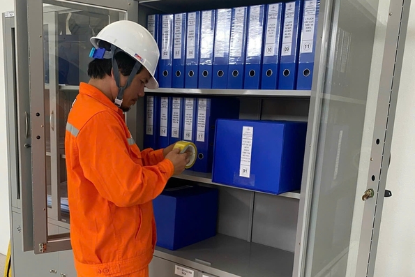 Hiệu quả triển khai chương trình 5S tại Công ty Điện lực Phú Thọ