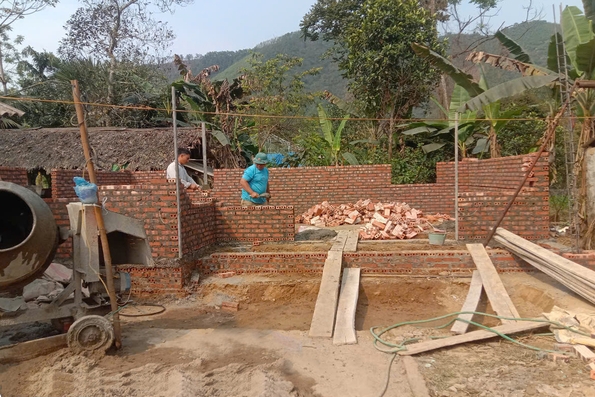 Chung sức xóa nhà tạm, nhà dột nát cho người dân vùng cao