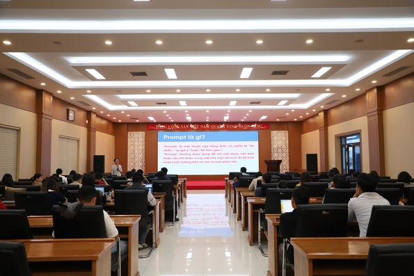 Tập huấn nghiệp vụ ứng dụng A.I tăng cường hiệu suất và tự động hóa sản xuất nội dung báo chí