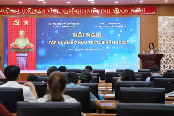 Tập huấn kiến thức về sở hữu trí tuệ