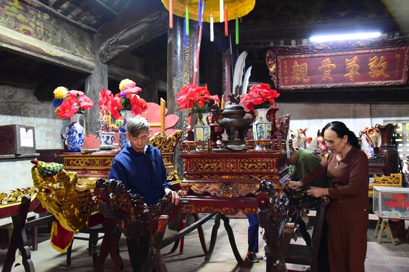 Hùng Lô phát huy giá trị di sản gắn với phát triển kinh tế