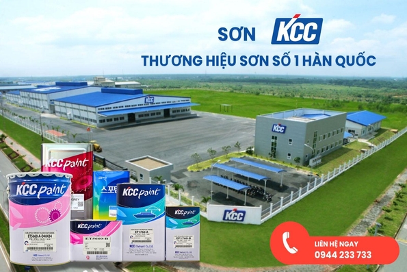 Sơn KCC: 20 năm dẫn đầu thị trường sơn Hàn Quốc tại Việt Nam