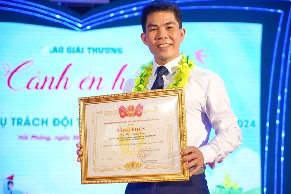 Người “thuyền trưởng” tận tâm của phong trào Đội