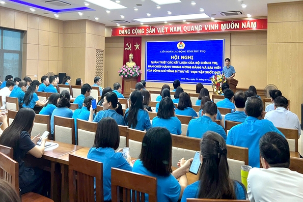 Hội nghị quán triệt các Kết luận của Bộ Chính trị, Ban Chấp hành Trung ương Đảng