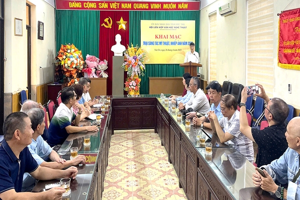 Khai mạc trại sáng tác Mỹ thuật, Nhiếp ảnh năm 2025