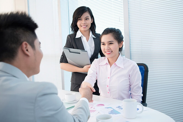 Nhân viên sale - Bệ phóng nghề nghiệp cho người trẻ năng động