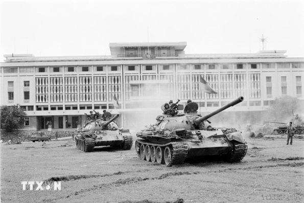 Đại thắng mùa Xuân năm 1975: Nét độc đáo của nghệ thuật quân sự Việt Nam trong thời đại Hồ Chí Minh