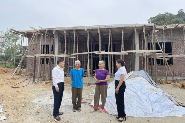 Phú Thọ khởi công xóa 2.175 nhà tạm, nhà dột nát