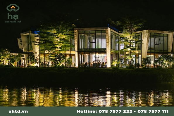 Hạ - Cơm nấu lối Huế - nhà hàng sang trọng ở Huế