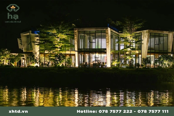 Hạ - Cơm nấu lối Huế - nhà hàng sang trọng ở Huế