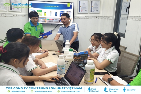 Diệt Côn Trùng KTX - Công ty chuyên cung cấp dịch vụ diệt mối tại nhà