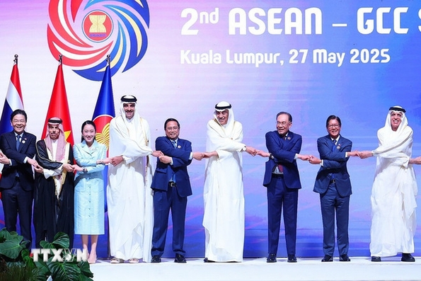 Khai mạc Hội nghị Cấp cao ASEAN-Hội đồng Hợp tác Vùng Vịnh
