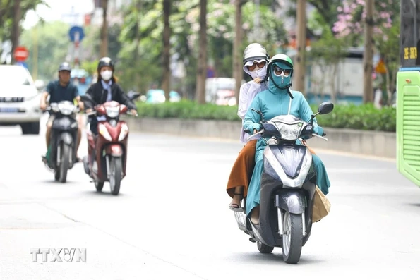 Thời tiết ngày 7/6: Nắng nóng gay gắt diện rộng, có nơi trên 38 độ C